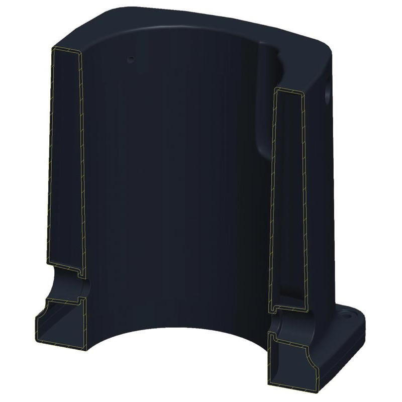 Buse à fixer au sol THERMO S 400