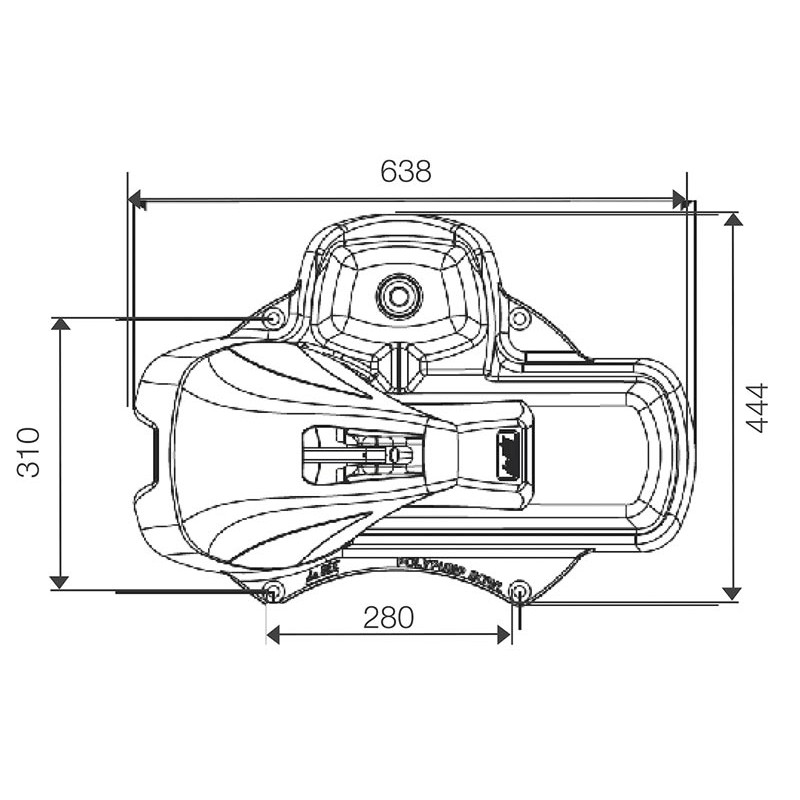 Abreuvoir Pompe de prairie POLYPUMP