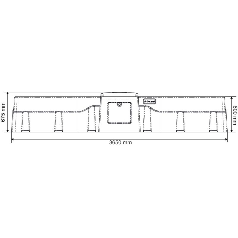 Abreuvoir POLYMASTER GM 3.65 non chauffant
