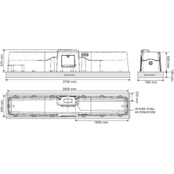 Abreuvoir POLYMASTER GM 3.65 non chauffant Abreuvoir POLYMASTER GM 3.65 non chauffant
