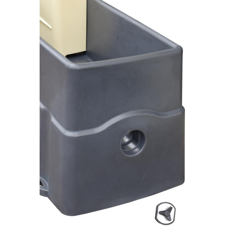 Abreuvoir POLYMASTER PM 2.40 chauffant Abreuvoir POLYMASTER PM 2.40 chauffant