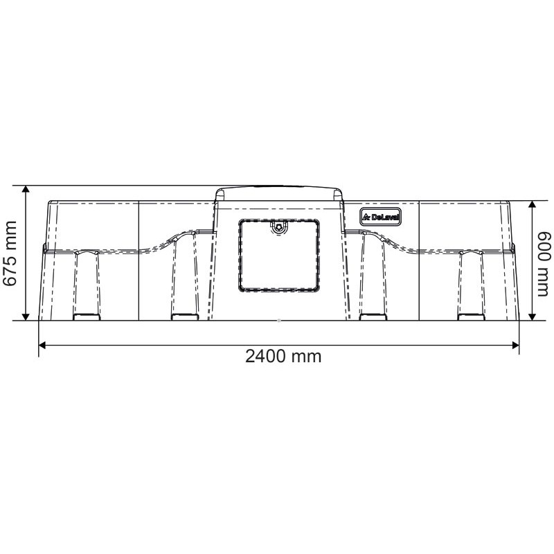 Abreuvoir POLYMASTER PM 2.40 chauffant Abreuvoir POLYMASTER PM 2.40 chauffant