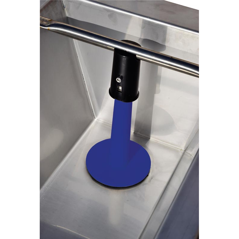 Bonde de vidange rapide sécurisée "VRS" Ø 100 mm