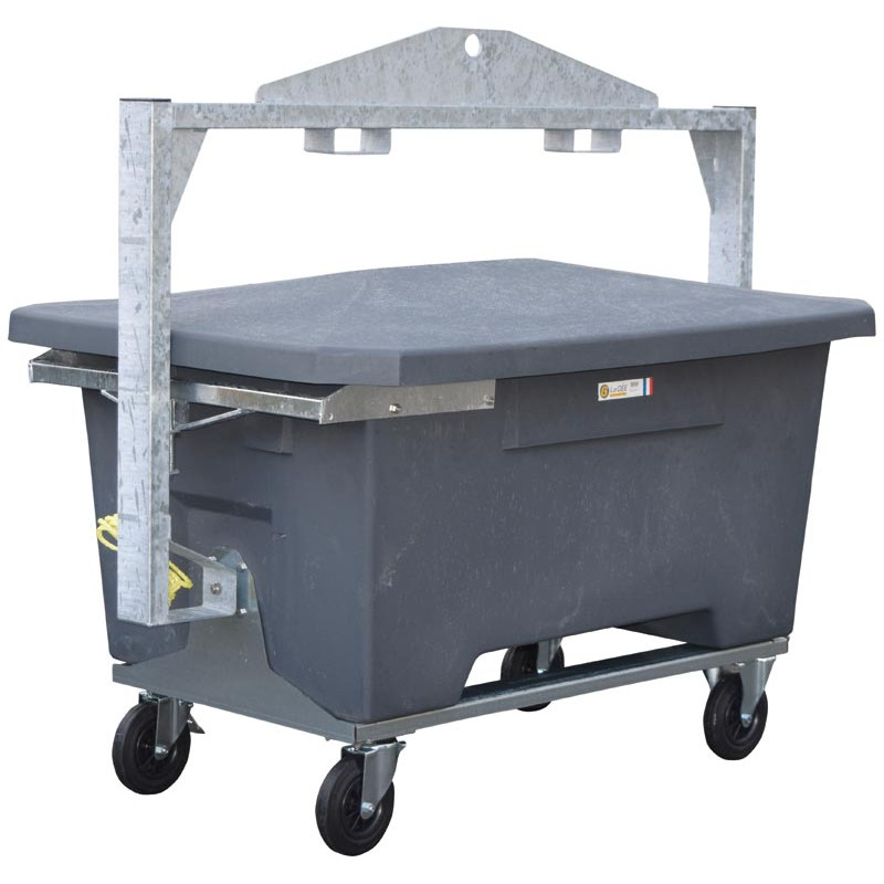 Bac équarrissage 800 L