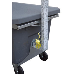 Bac équarrissage 800 L