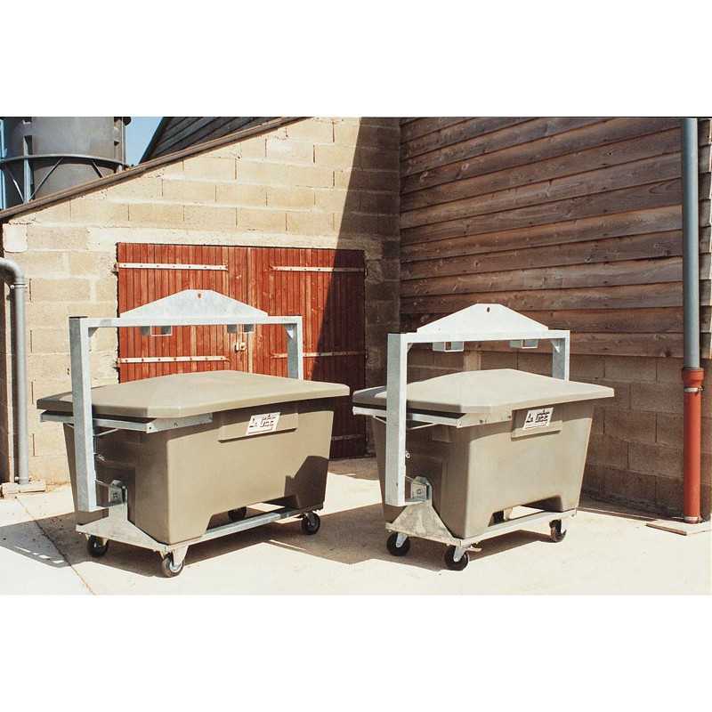 Bac équarrissage 800 L