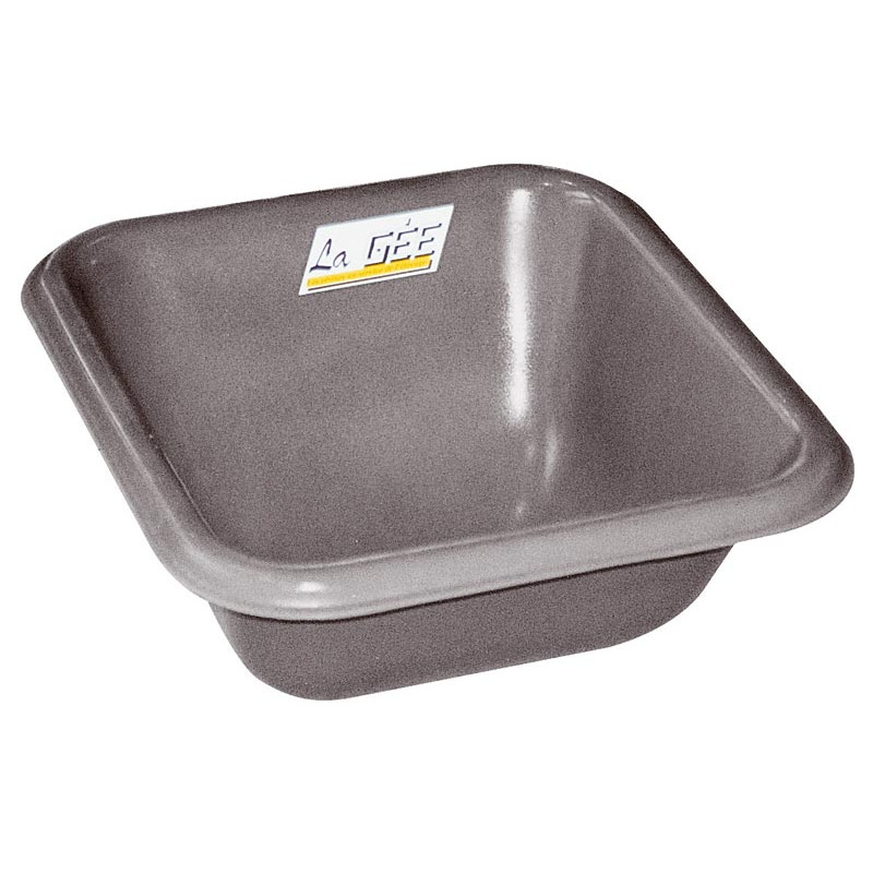 Auge individuelle avec rebord pour porc Auge individuelle avec rebord pour porc