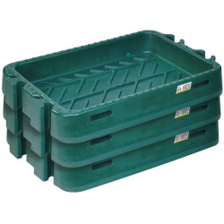 Pédiluve bovin modulable 1,25 m Pédiluve bovin modulable 1,25 m