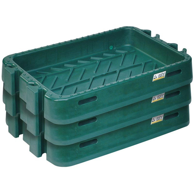 Pédiluve bovin modulable 1,25 m Pédiluve bovin modulable 1,25 m