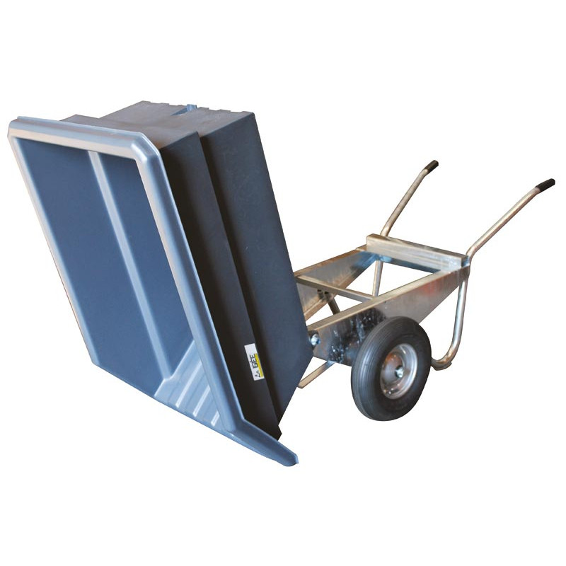 Brouette basculante 450 L