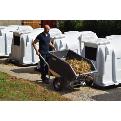 Brouette basculante 450 L