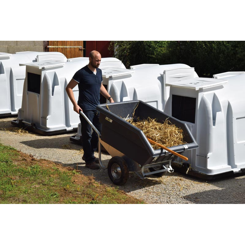 Brouette basculante 450 L