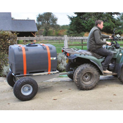 Citerne roulante 400 litres pour QUAD et micro-tracteur