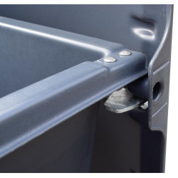 Couvercle pour chariot PRO-FEED 350 L