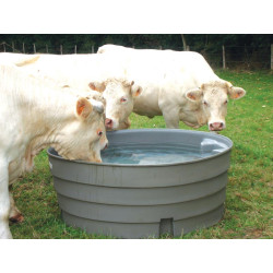 Bac de pâturage rond RC SUPERBAC 1000 L Bac de pâturage rond RC SUPERBAC 1000 L