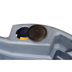 Bac de pâturage ovale RI SUPERBAC 1000 L