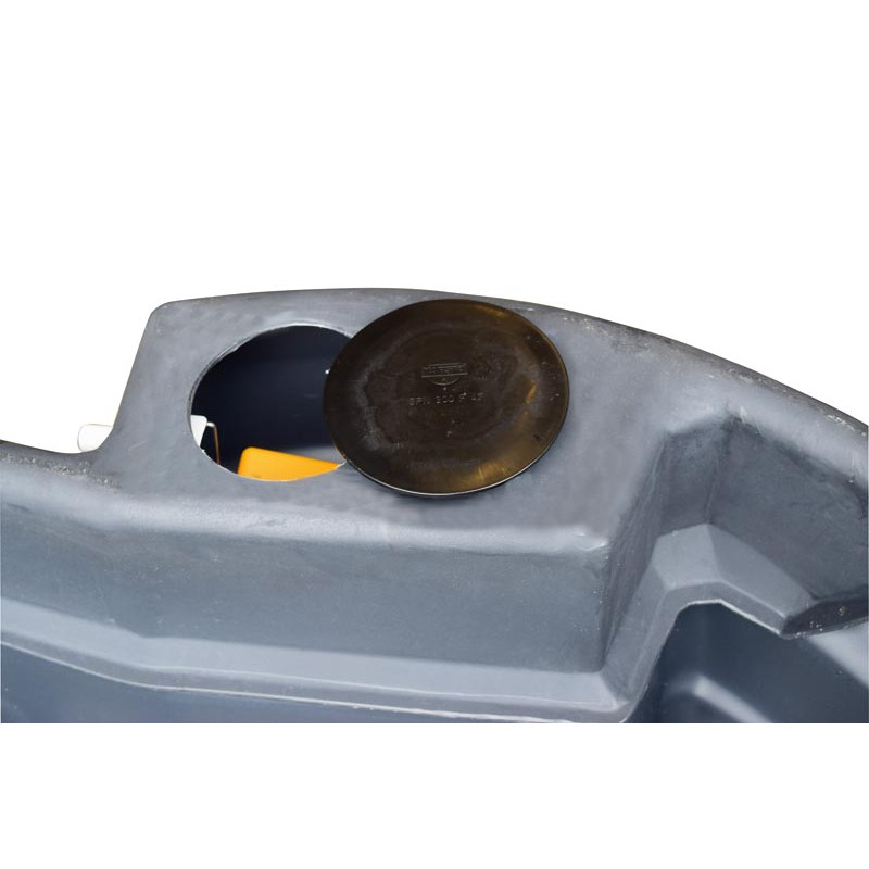 Bac de pâturage ovale RI SUPERBAC 1000 L