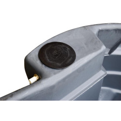 Bac de pâturage ovale RI SUPERBAC 1000 L