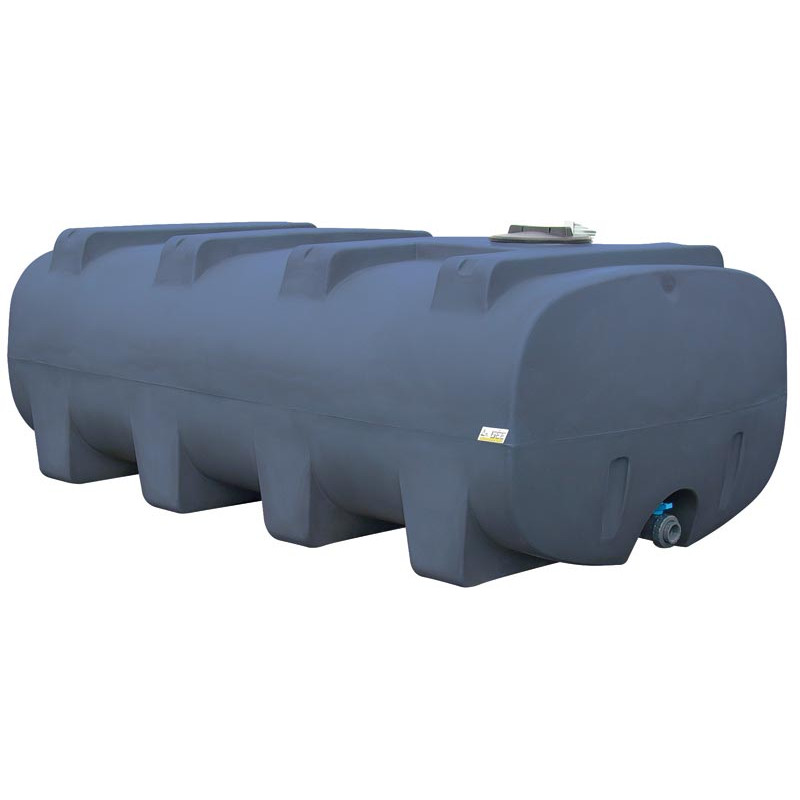 Citerne monobloc rectangulaire 4000 L