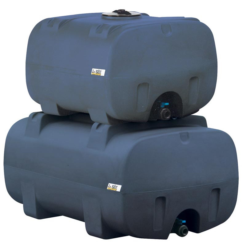 Citerne monobloc rectangulaire 400 L Citerne monobloc rectangulaire 400 L