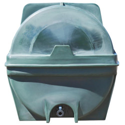 Cuve de stockage 8500 L aérienne autoportante horizontale - D1,5 Cuve de stockage 8500 L aérienne autoportante horizontale - D1,5