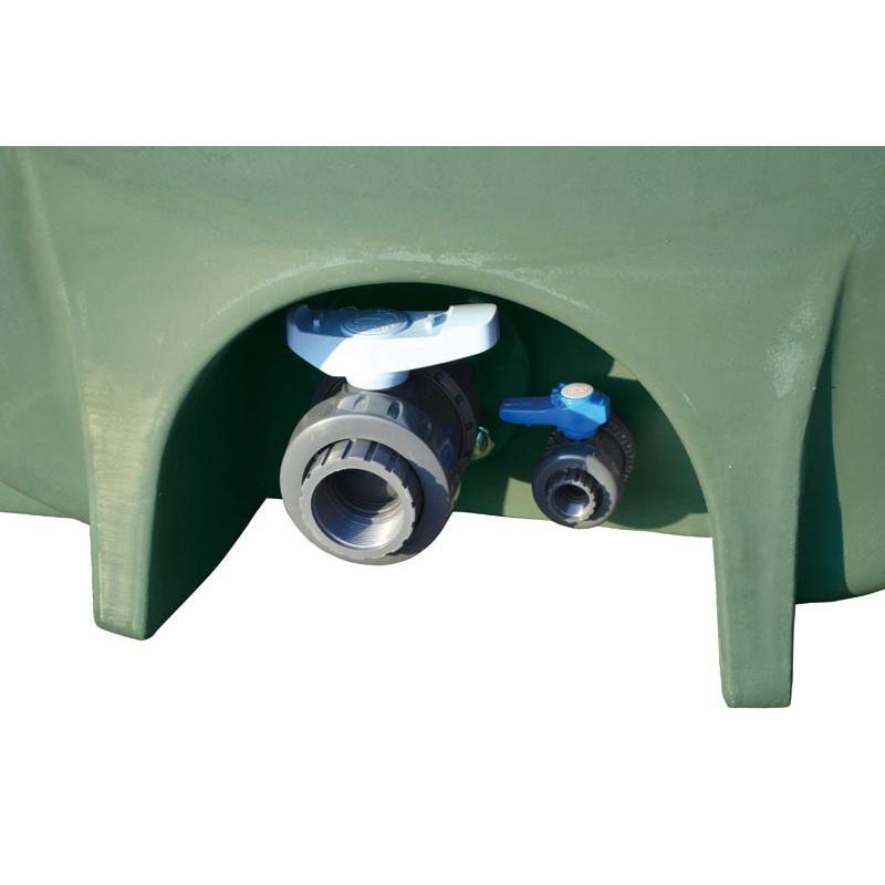 Cuve de stockage 8500 L aérienne autoportante horizontale - D1,5 Cuve de stockage 8500 L aérienne autoportante horizontale - D1,5