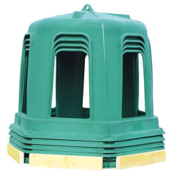 Râtelier de prairie RPE GM avec fond