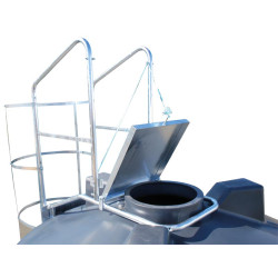 Silo à aliments grande contenance 5,70 m³ Silo à aliments grande contenance 5,70 m³