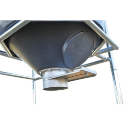 Silo à aliments grande contenance 5,70 m³ Silo à aliments grande contenance 5,70 m³