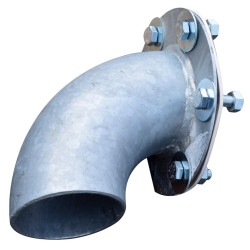 Alimentation pneumatique pour silo grande contenance Alimentation pneumatique pour silo grande contenance
