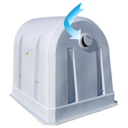 Niche à veaux MV bicouche Niche à veaux MV bicouche