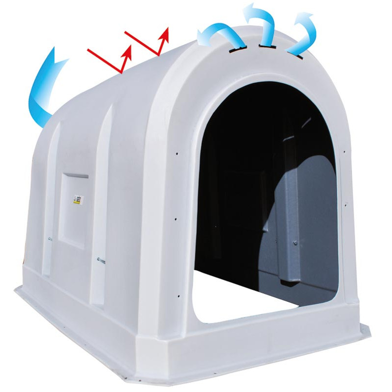 Niche à veaux GV bicouche Niche à veaux GV bicouche