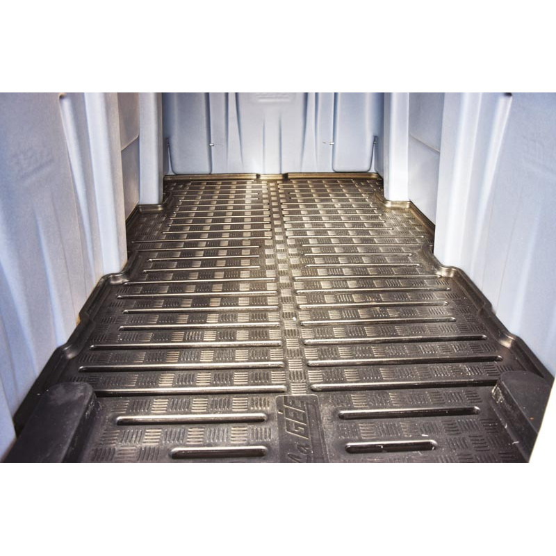 Caillebotis roulant pour niche XXL