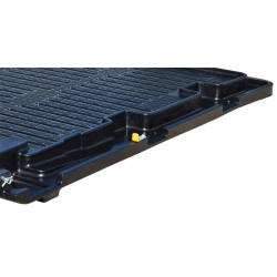 Caillebotis roulant pour niche XXL