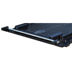 Caillebotis roulant pour niche XXL