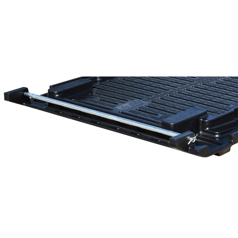 Caillebotis roulant pour niche XXL