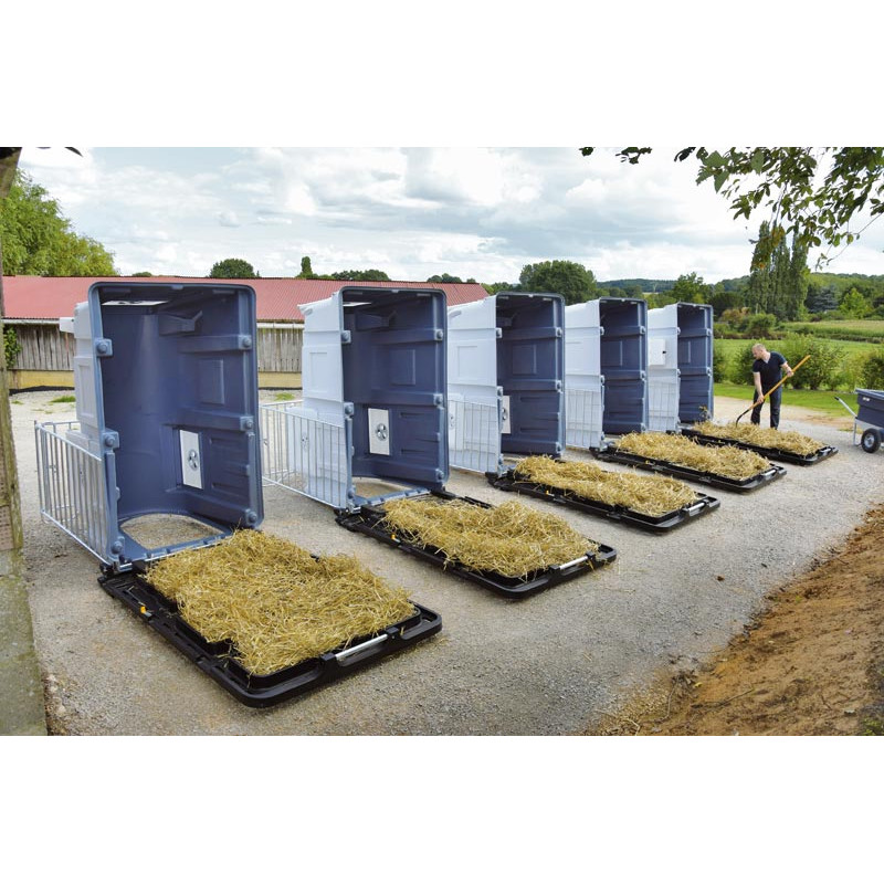 Caillebotis roulant pour niche XXL