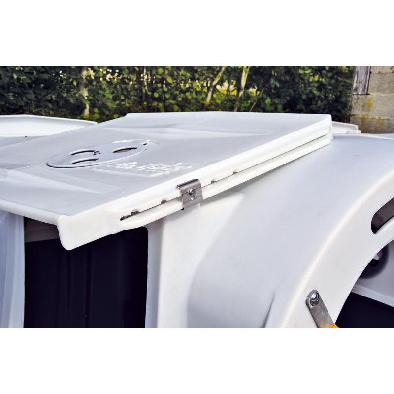 Trappe d'accès avec disque d'aération