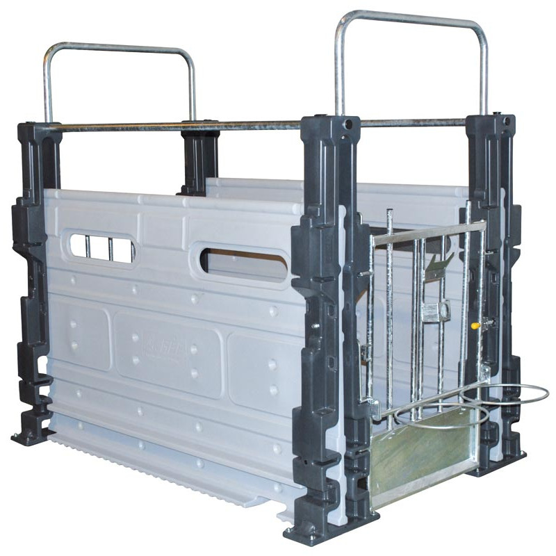 Cloison pour case à veaux Hygiène PRO montée en ligne