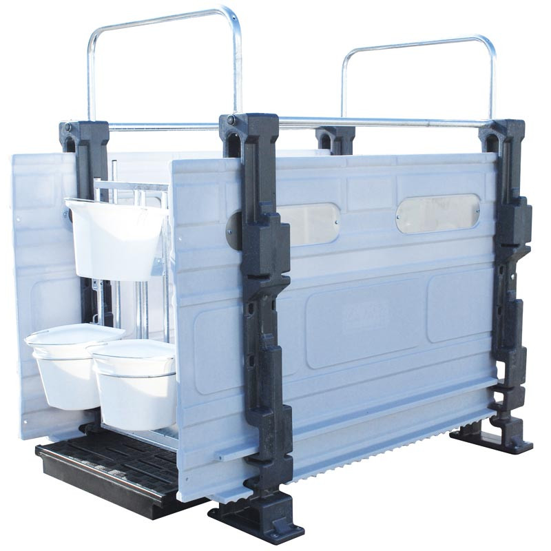 Cloison pour case à veaux Hygiène PRO montée en ligne