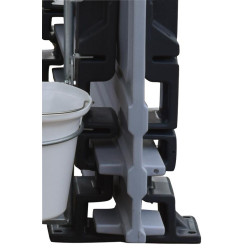 Cloison pour case à veaux Hygiène PRO montée en ligne