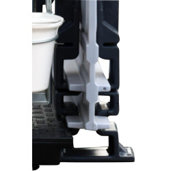 Cloison pour case à veaux Hygiène PRO montée en ligne