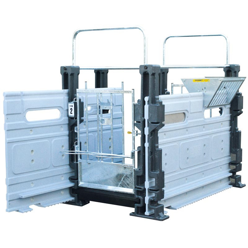 Cloison pour case à veaux Hygiène PRO montée en ligne