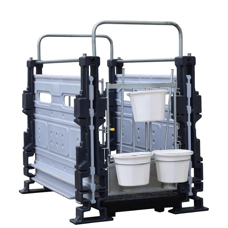 Cloison pour case à veaux Hygiène PRO montée en ligne