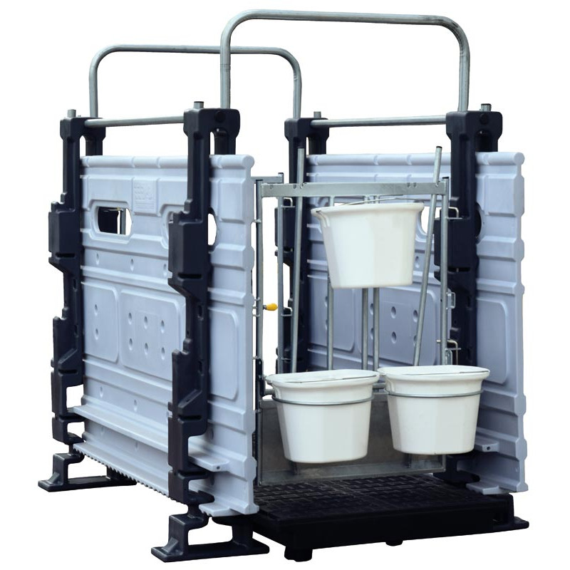 Cloison pour case à veaux Hygiène PRO montée en ligne