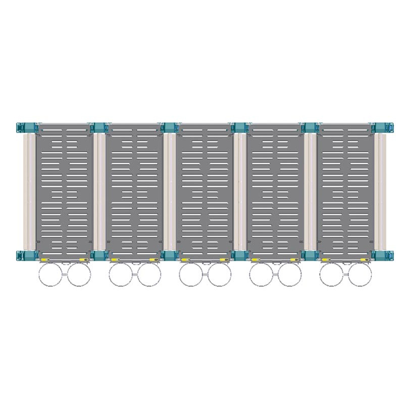 Cloison pour case à veaux Hygiène PRO montée en ligne