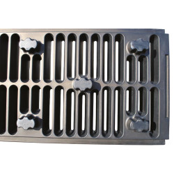 Caillebotis PE Hygiène PRO