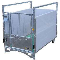 Box à veau roulant STANDARD Box à veau roulant STANDARD