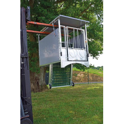 Box à veau roulant STANDARD Box à veau roulant STANDARD