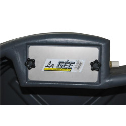 Robinet flotteur avec plaque de protection pour SUPERBAC rebord intérieur